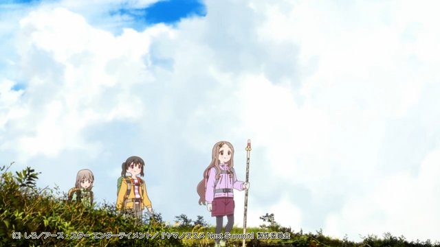 須走ルート六合目登山道